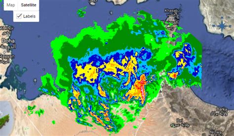 Dubai launches new radar to detect rain from 200km away - Arabianbusiness