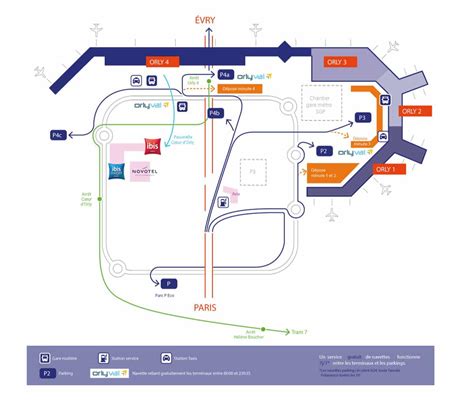 Guide Aéroport - Paris Orly - VoyagerEnAvion.fr