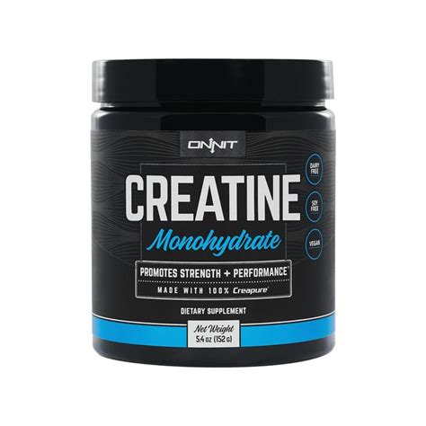 Creatine | Onnit | Creatine monohydrate, Creatine, Proper nutrition