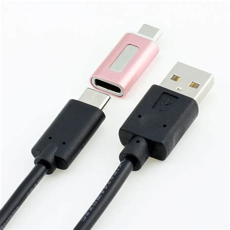 Aliexpress.com : Buy USB C Female to Micro B male adapter Card USB 3.1 ...