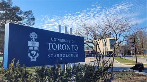 [4K] 🇨🇦 University of Toronto Scarborough Campus Walking Tour | Spring ...