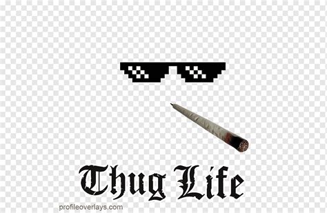 Thug Life logo, T-shirt Thug Life Editing Videomaker Magazine, Thug Life, angle, text, logo png ...