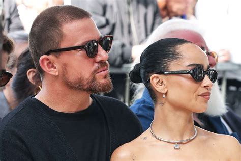 Zoë Kravitz, Channing Tatum Attend Lenny Kravitz's Walk of Fame Ceremony