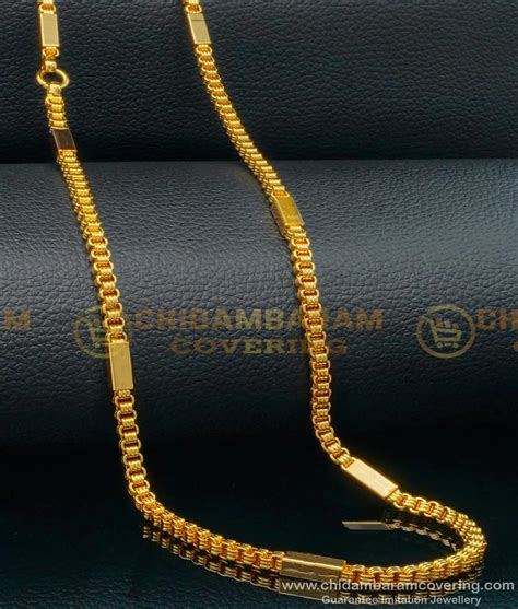 Buy New Model Regular Use One Gram Gold Chain for Men