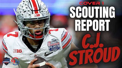 CJ STROUD QB (Ohio State) Scouting Report - NFL Draft Prospect Grade – 2023 NFL DRAFT TOP PICK ...