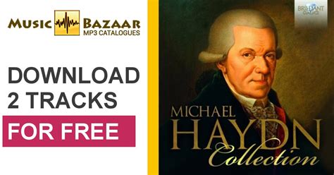 Michael Haydn Collection, Vol. 1 (CD1) - mp3 buy, full tracklist