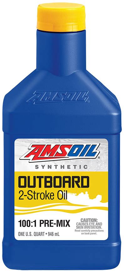 AMSOIL Outboard 100:1 Pre-Mix Synthetic 2-Stroke Oil