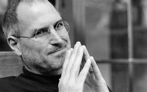 Steve Jobs Black and White | Sohrab Osati