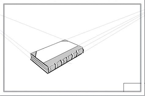 How To Draw: Book | Disegno prospettico, Lezioni di arte, Prospettiva