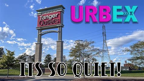 TANGER OUTLETS SUNBURY OHIO - YouTube