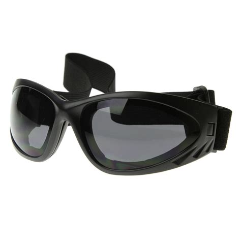 Action Sports Protective Goggles With Adjustable Strap - zeroUV