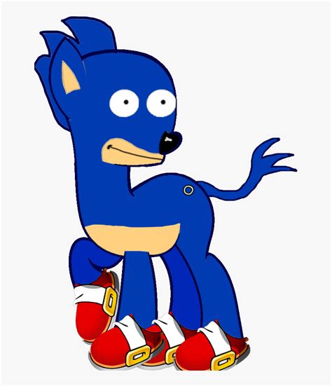 Cursed Sonic Fan Art, HD Png Download , Transparent Png Image - PNGitem