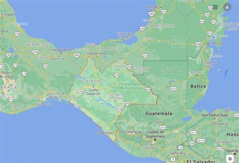 Mapa de Chiapas con municipios | Estado de Chiapas México | Mapas.top