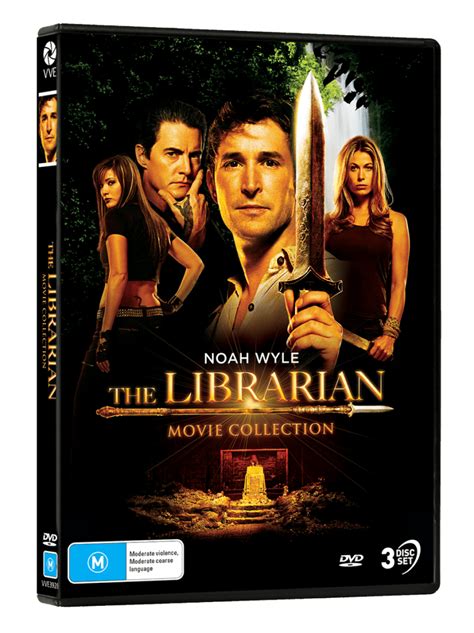 The Librarian: Movie Collection (2004 - 2008) - DVD | Via Vision Entertainment