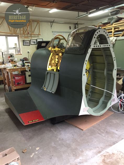 We have a Spitfire… – Heritage Flight Simulation