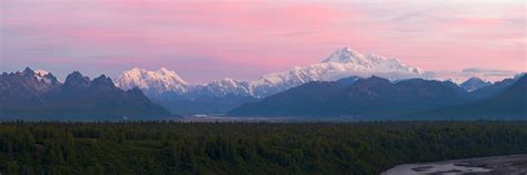 Denali Sunrise Pano Fine Art Photograph - Gary Randall Photographer