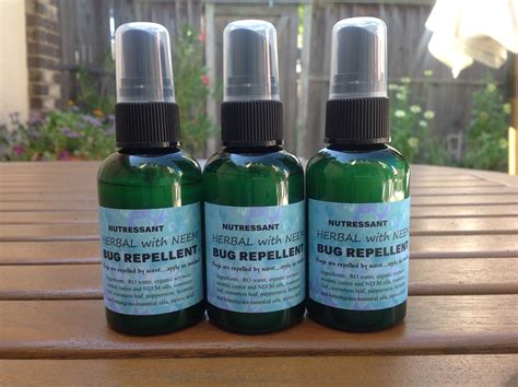 All Natural Bug Repellent | Nutressant