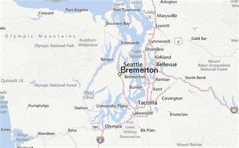 Bremerton Weather Station Record - Historical weather for Bremerton, Washington