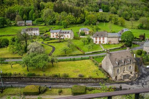 Premium Photo | Natural park of auvergne volcanoes