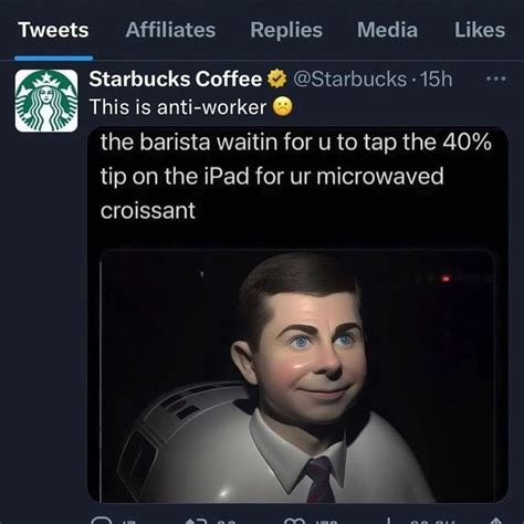 Starbucks "This Is Anti-worker" | iPad Tip / Tip Screen | Know Your Meme