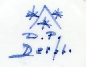 Delft Pottery Marks and How to Spot Them