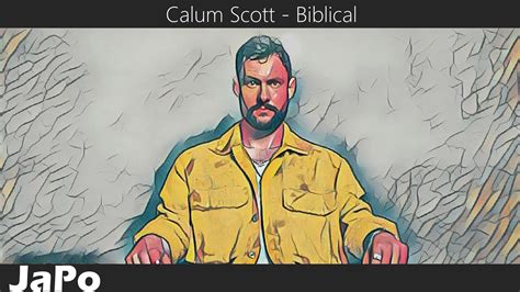 JaPo MUSIC on Twitter: "さすがに歌うまいよなぁ 〖和訳・日本語〗Calum Scott - Biblical ...