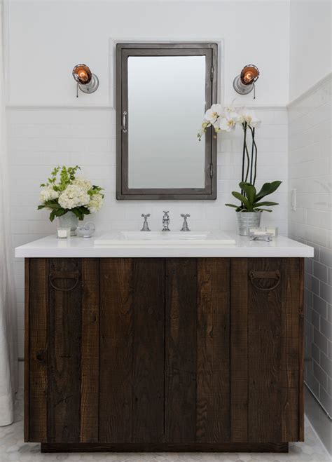 Why and How to Use Reclaimed Barn Boards in the Bathroom —Refreshed Designs