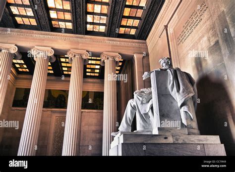 Lincoln Memorial, Washington DC Stock Photo - Alamy