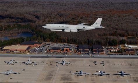 Joint STARS radar system for E-8C fleet to undergo modification work ...