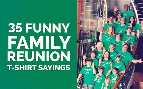 20 funny family reunion t shirt sayings – Artofit