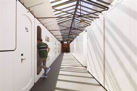 CityHub Amsterdam - Capsule Hotel For Digital Natives In Amsterdam