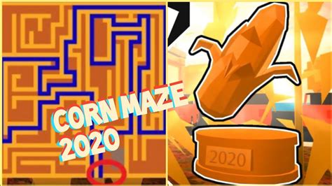 *2020* CORN MAZE WALKTHROUGH! Roblox Work At A Pizza Place - YouTube