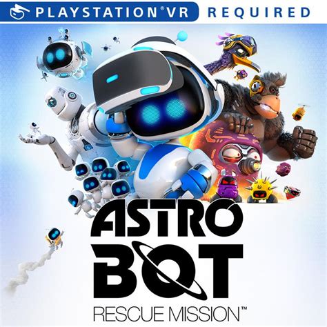 Astro Bot: Rescue Mission (2018) PlayStation 4 box cover art - MobyGames