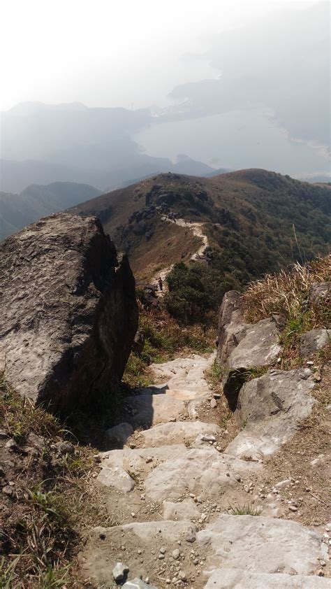 Solo Hike to the Second Highest Peak in Hong Kong: Lantau Peak