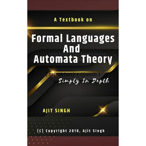 Formal Languages And Automata Theory - eBook - Walmart.com - Walmart.com