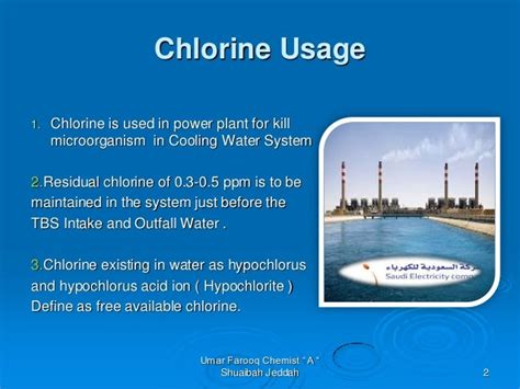 Chlorine uses & safety