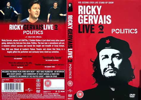 Ricky Gervais – Stand-Up DVD & Netflix Reviews – Well Eye Never