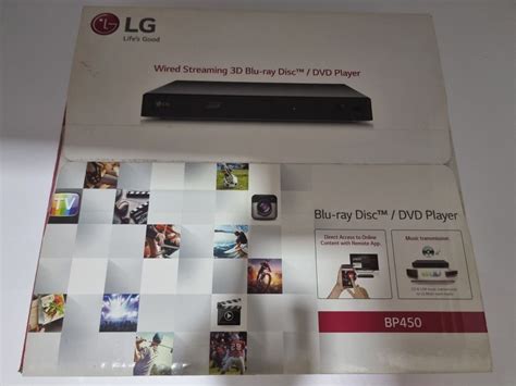 LG Blu-Ray Disc / DVD player, TV & Home Appliances, TV & Entertainment ...