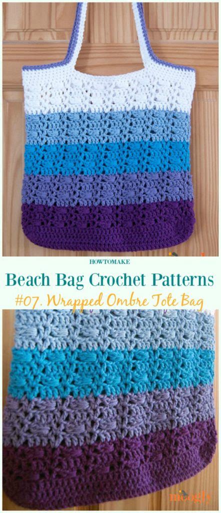 Summer Beach Bag Free Crochet Patterns