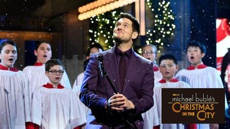 Michael Buble Christmas In The City 2021 - Audience Member! - YouTube