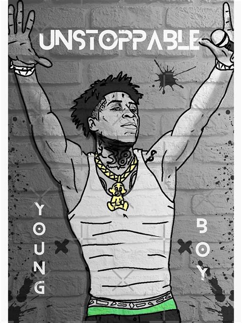 "Nba Youngboy | Never Broke Again | Rap | Music | Gangsta | Graffiti ...