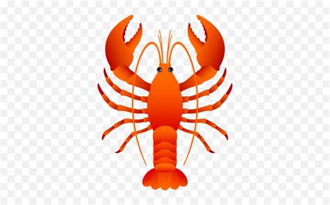 Emoji Lobster To Copy Paste - Big,Oyster Emoji - Free Emoji PNG Images - EmojiSky.com