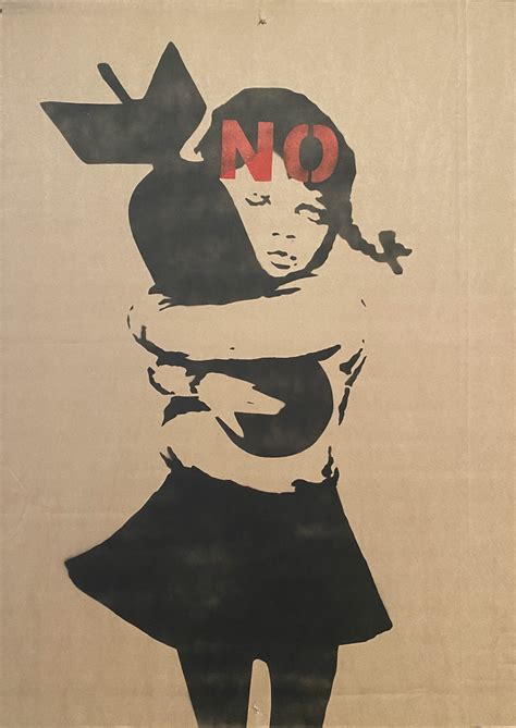 "No War " by Banksy – Bürgi