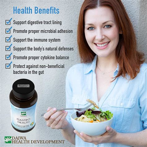 Daiwa Gastro Health – Natural Digestion Aid Supplements for Digestive ...