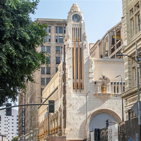 Tower Theatre, Los Angeles - Historic Theatre Photography