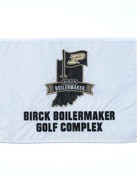 SOUVENIR PIN FLAG - Birck Boilermaker Golf Complex