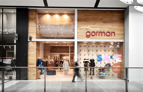 Retail Shopfitting - Gorman | Storepro