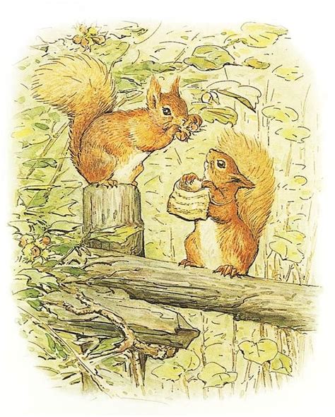 The Tale of Squirrel Nutkin (Illustrated) (The Tales of Beatrix Potter Book 2) | Beatrix potter ...