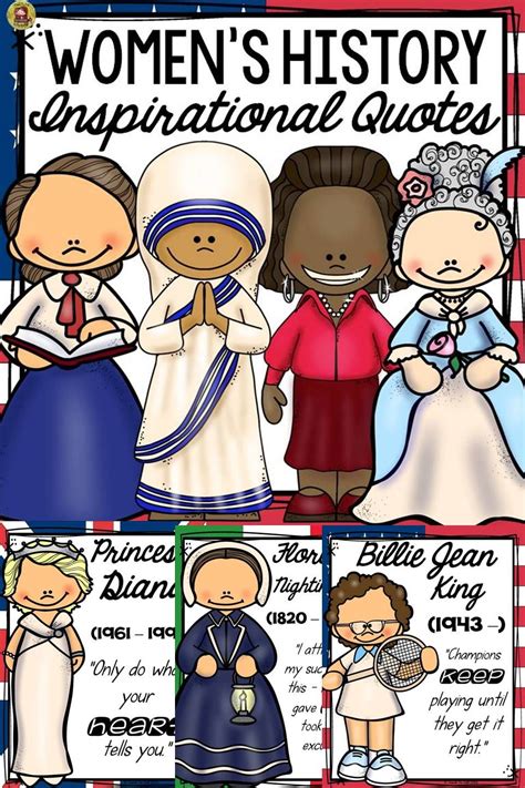 Women's History Month Activities Worksheets