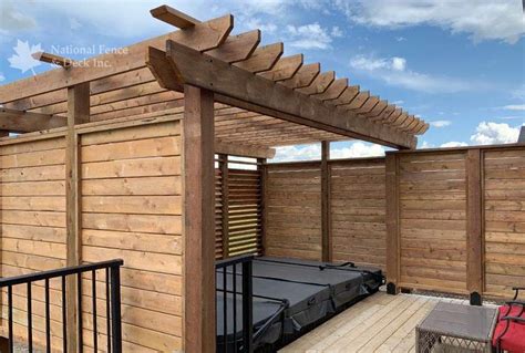 #1 Pergola Builders | National Fence & Deck | Quality Custom Pergolas